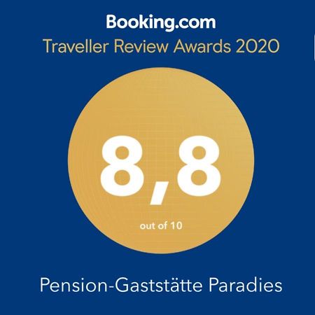 פרייבורג Pension-Gaststatte Paradies מראה חיצוני תמונה