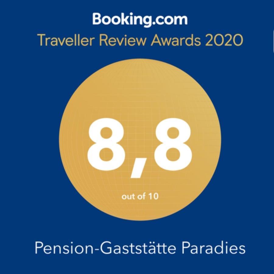 פרייבורג Pension-Gaststatte Paradies מראה חיצוני תמונה